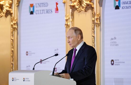 Рабочая поездка президента Владимира Путина в Санкт-Петербург