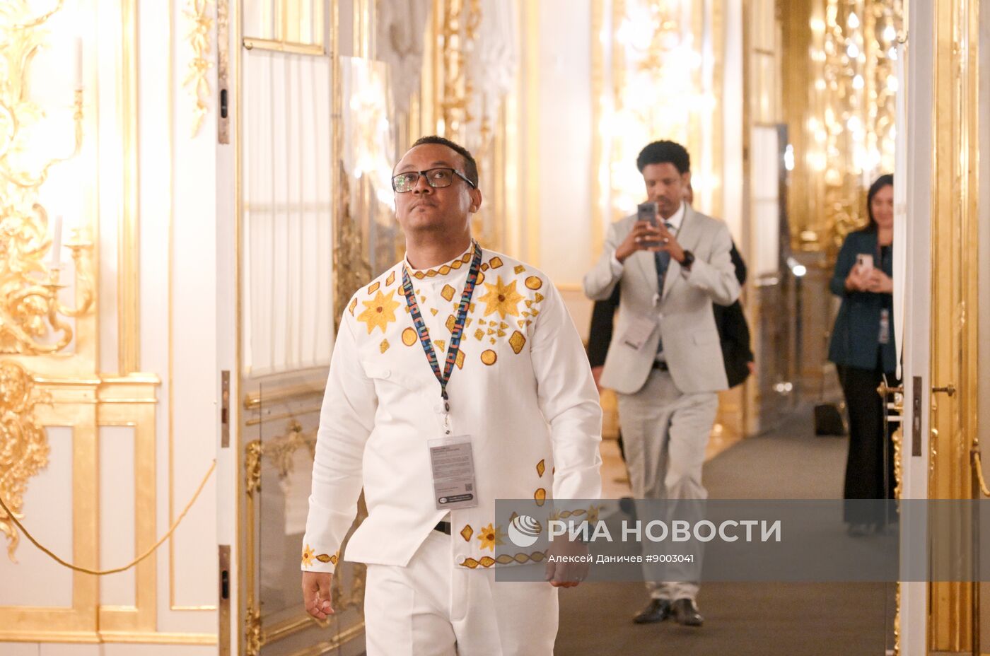 Рабочая поездка президента Владимира Путина в Санкт-Петербург