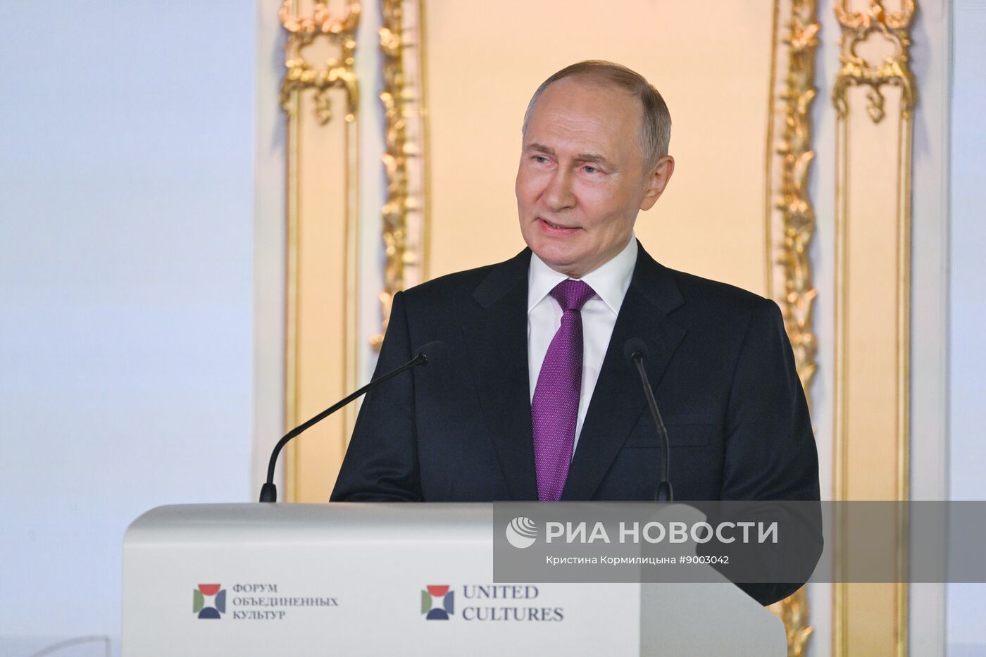 Рабочая поездка президента Владимира Путина в Санкт-Петербург