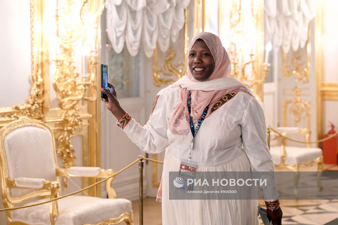 Рабочая поездка президента Владимира Путина в Санкт-Петербург