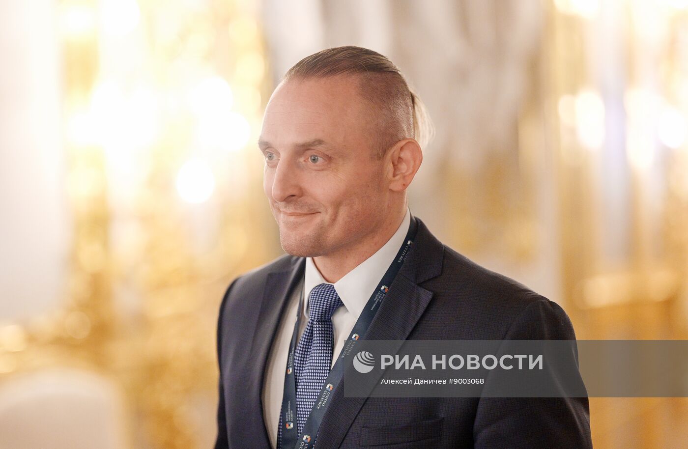 Рабочая поездка президента Владимира Путина в Санкт-Петербург