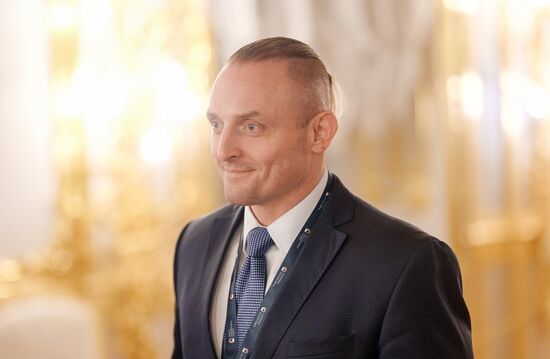 Рабочая поездка президента Владимира Путина в Санкт-Петербург