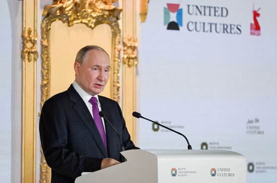 Рабочая поездка президента Владимира Путина в Санкт-Петербург