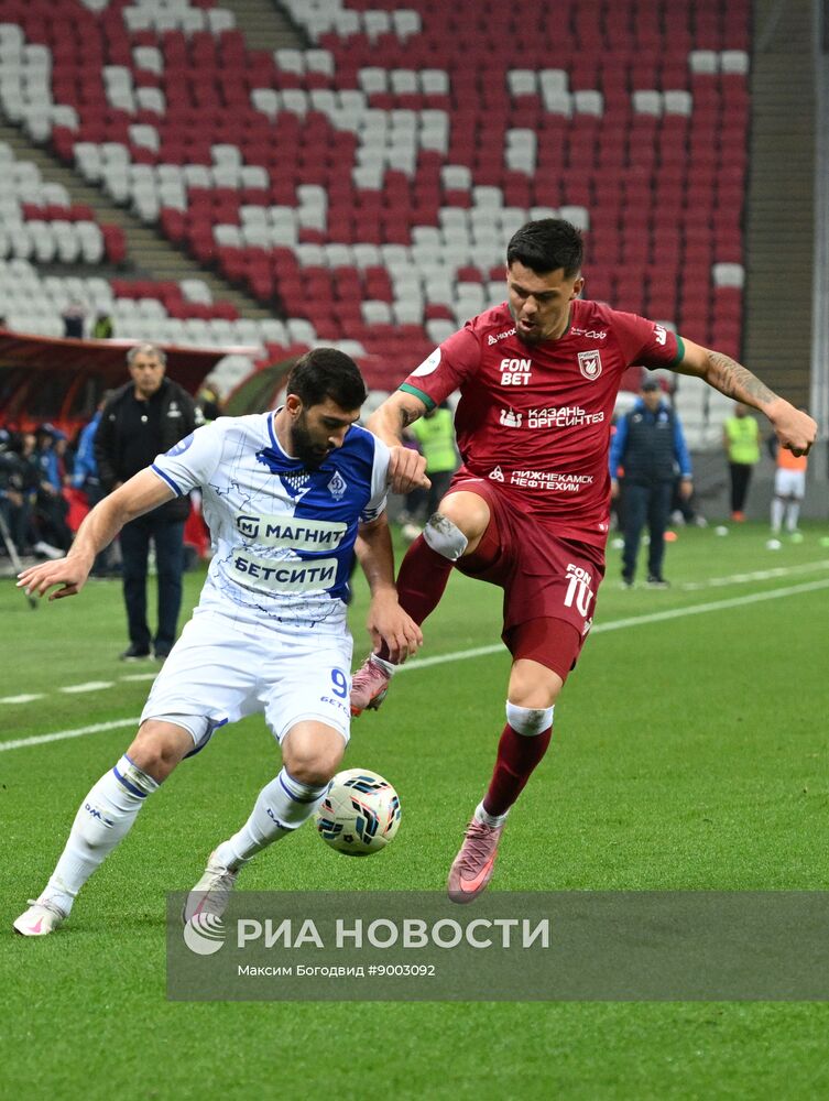 Футбол. РПЛ. Матч "Рубин" (Казань) - "Динамо" (Махачкала)