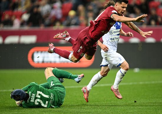 Футбол. РПЛ. Матч "Рубин" (Казань) - "Динамо" (Махачкала)