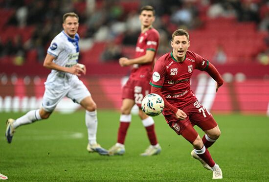 Футбол. РПЛ. Матч "Рубин" (Казань) - "Динамо" (Махачкала)