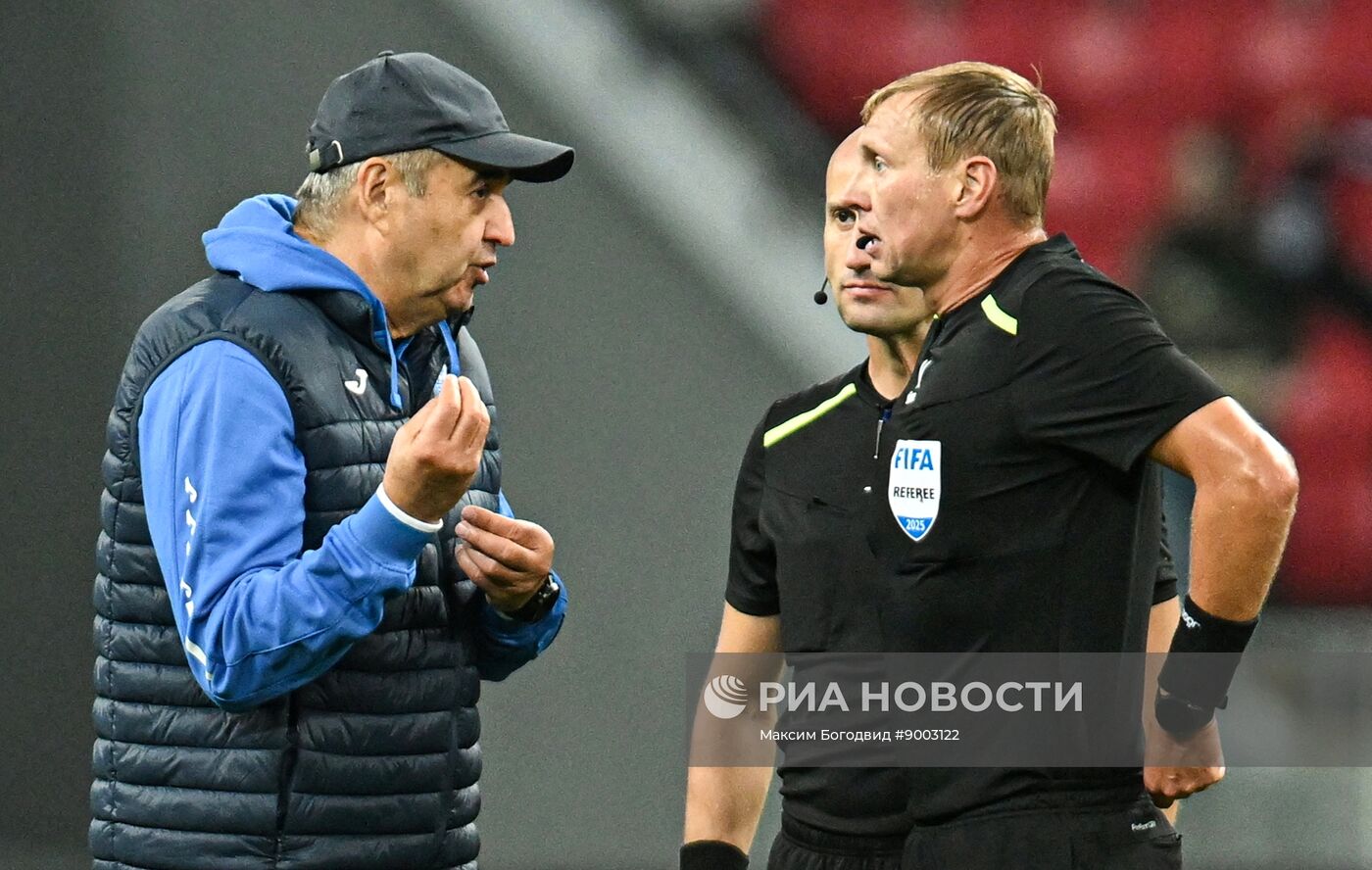 Футбол. РПЛ. Матч "Рубин" (Казань) - "Динамо" (Махачкала)