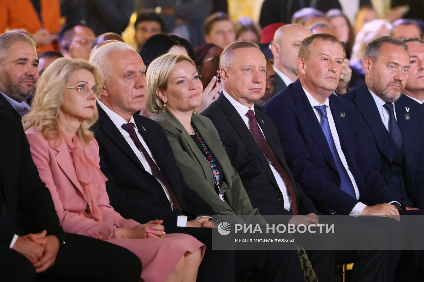 Рабочая поездка президента Владимира Путина в Санкт-Петербург