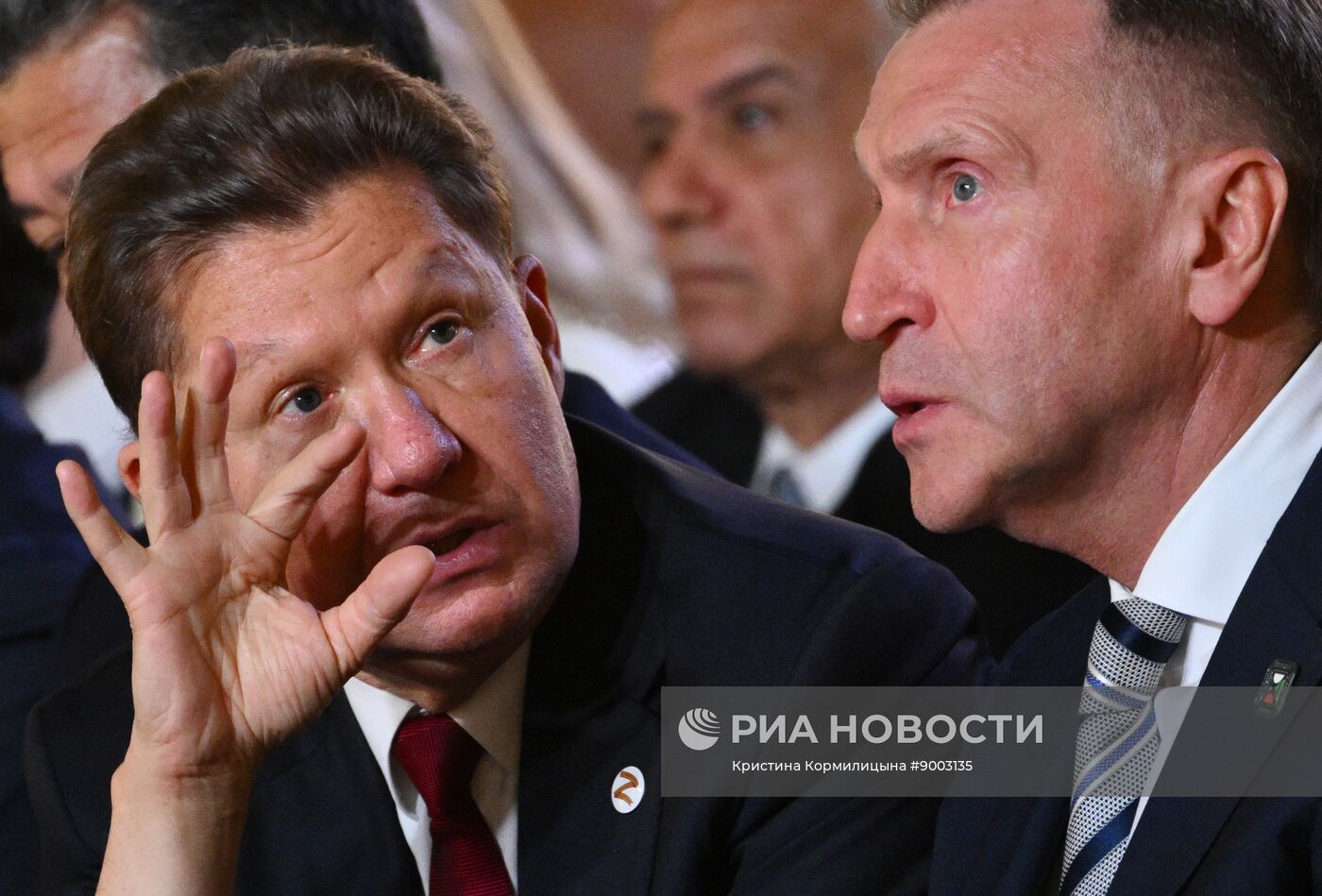 Рабочая поездка президента Владимира Путина в Санкт-Петербург