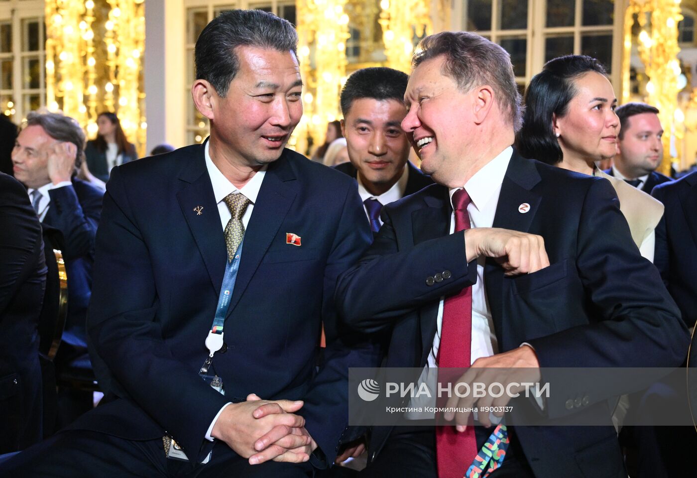 Рабочая поездка президента Владимира Путина в Санкт-Петербург