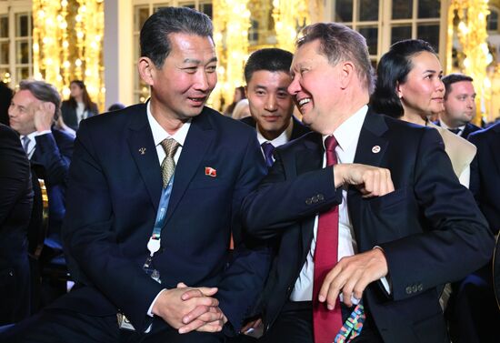 Рабочая поездка президента Владимира Путина в Санкт-Петербург