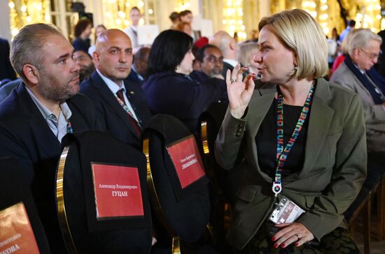 Рабочая поездка президента Владимира Путина в Санкт-Петербург