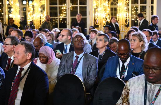 Рабочая поездка президента Владимира Путина в Санкт-Петербург