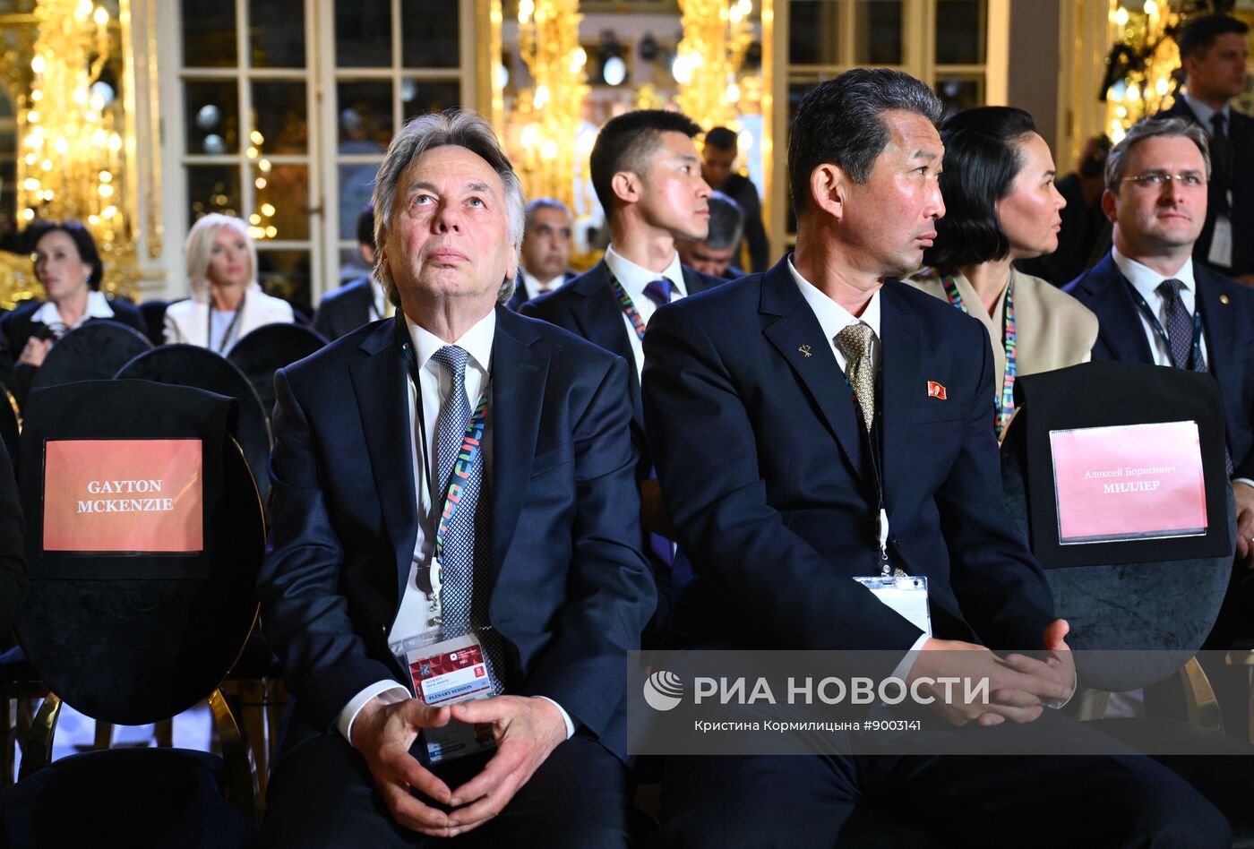 Рабочая поездка президента Владимира Путина в Санкт-Петербург