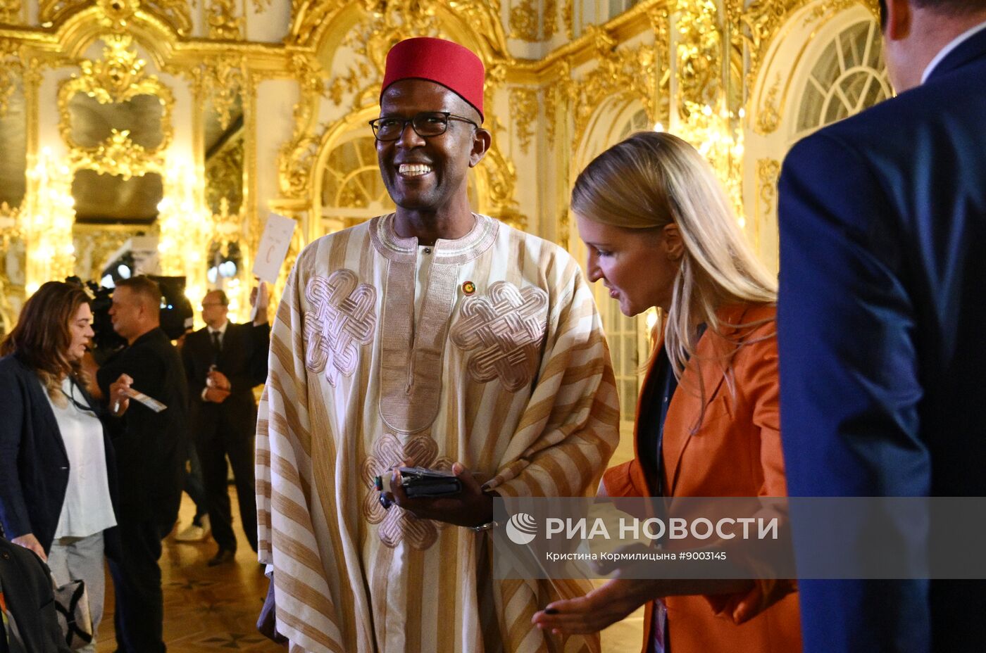 Рабочая поездка президента Владимира Путина в Санкт-Петербург