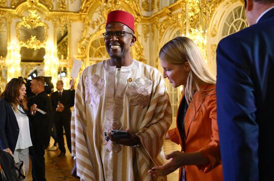 Рабочая поездка президента Владимира Путина в Санкт-Петербург