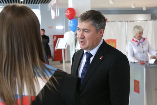 Выборы губернатора Пермского края