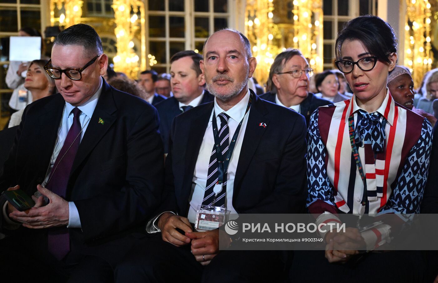 Рабочая поездка президента Владимира Путина в Санкт-Петербург