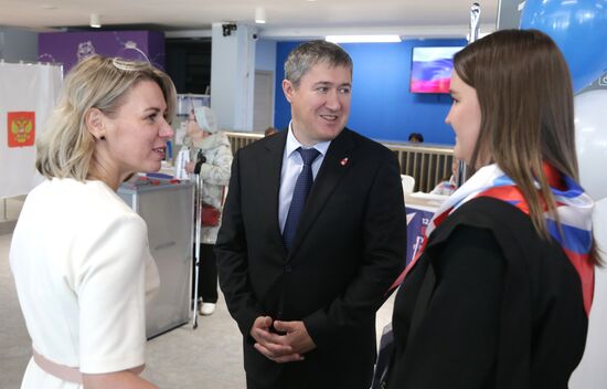 Выборы губернатора Пермского края