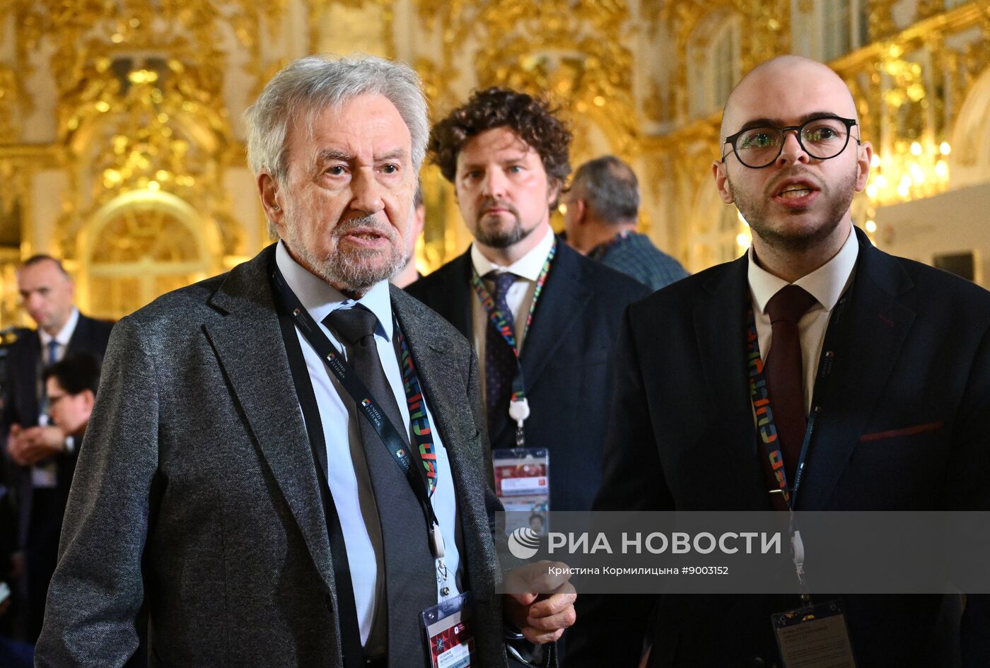 Рабочая поездка президента Владимира Путина в Санкт-Петербург