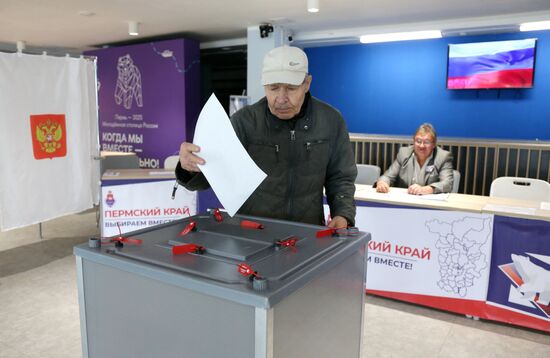 Выборы губернатора Пермского края