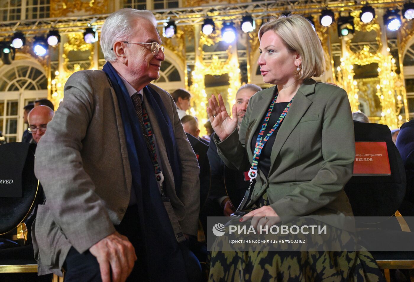 Рабочая поездка президента Владимира Путина в Санкт-Петербург