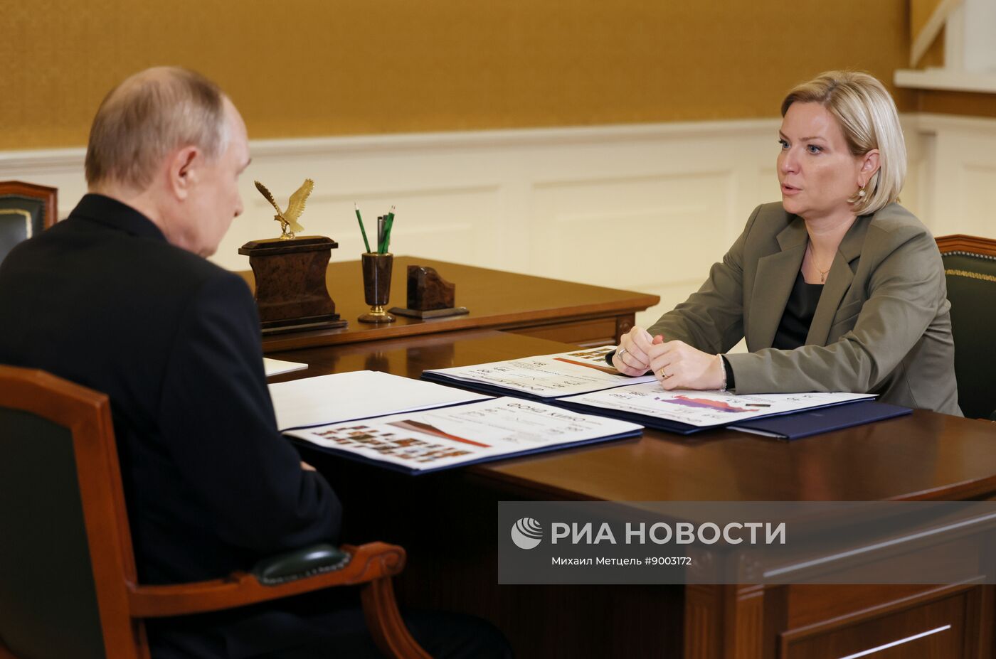 Рабочая поездка президента Владимира Путина в Санкт-Петербург
