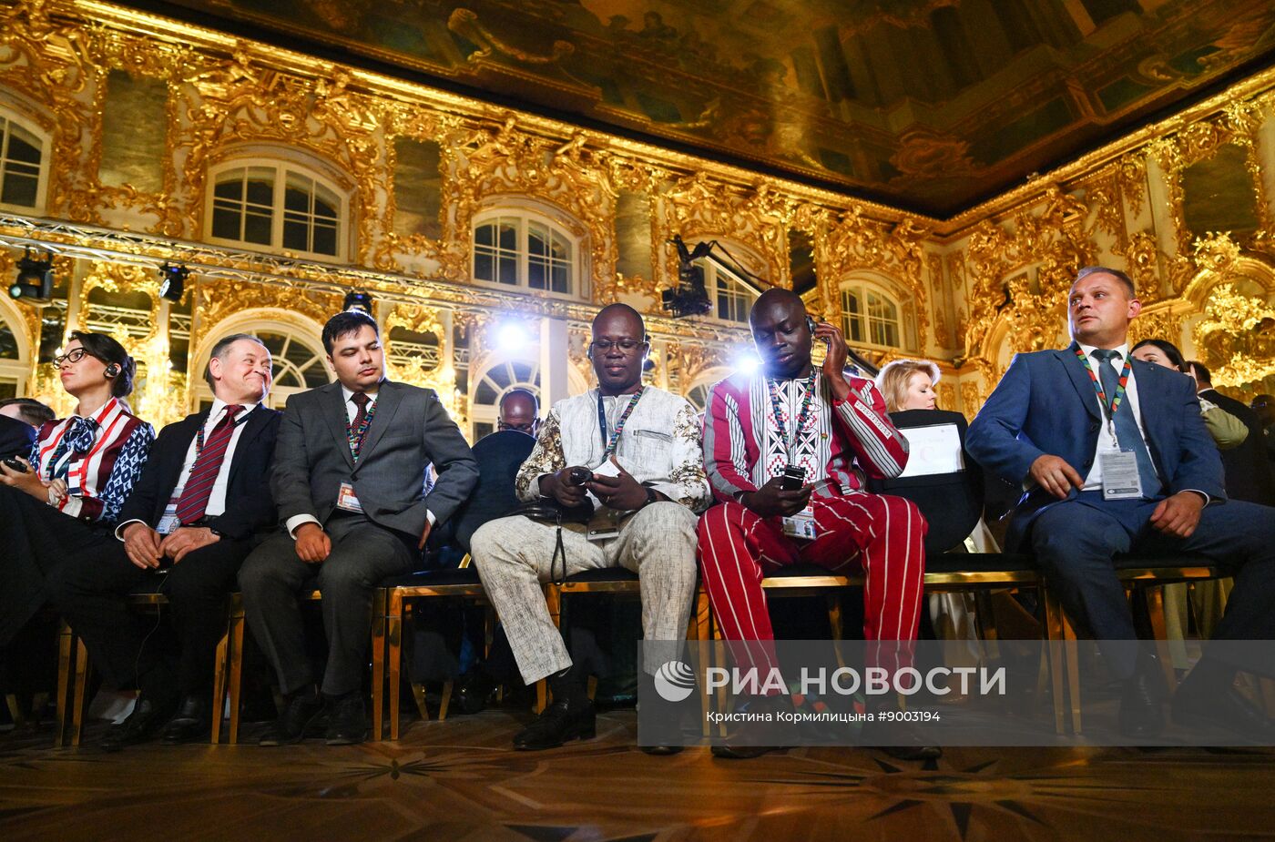 Рабочая поездка президента Владимира Путина в Санкт-Петербург