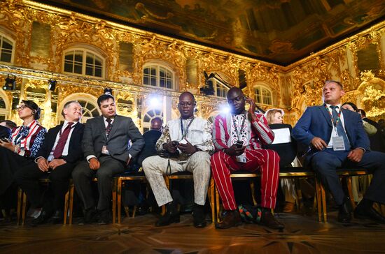 Рабочая поездка президента Владимира Путина в Санкт-Петербург