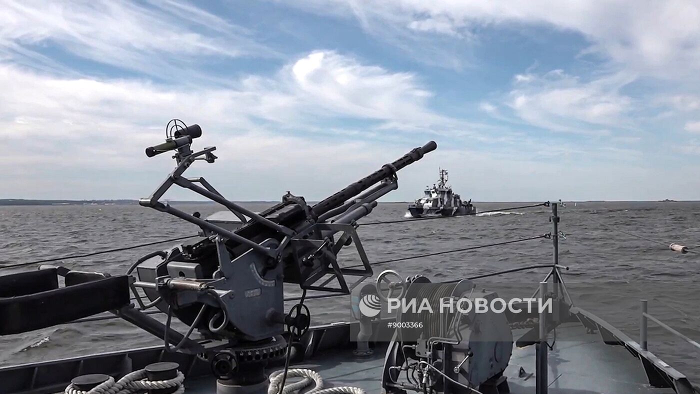Совместные учения России и Белоруссии "Запад - 2025"