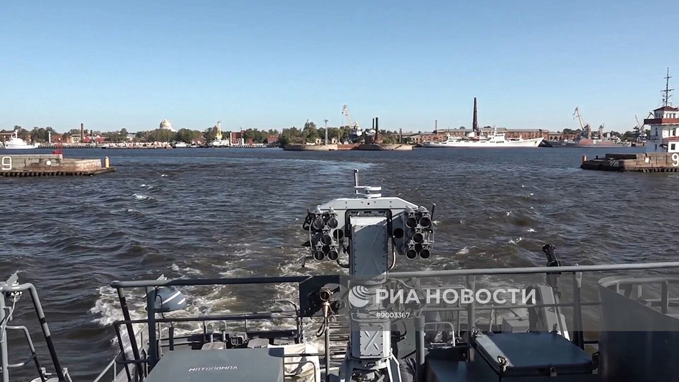Совместные учения России и Белоруссии "Запад - 2025"