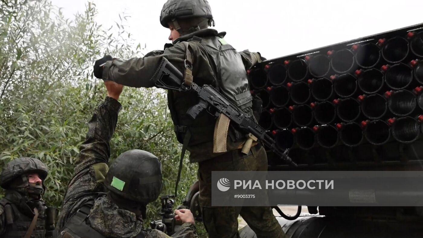 Совместные учения России и Белоруссии "Запад - 2025"