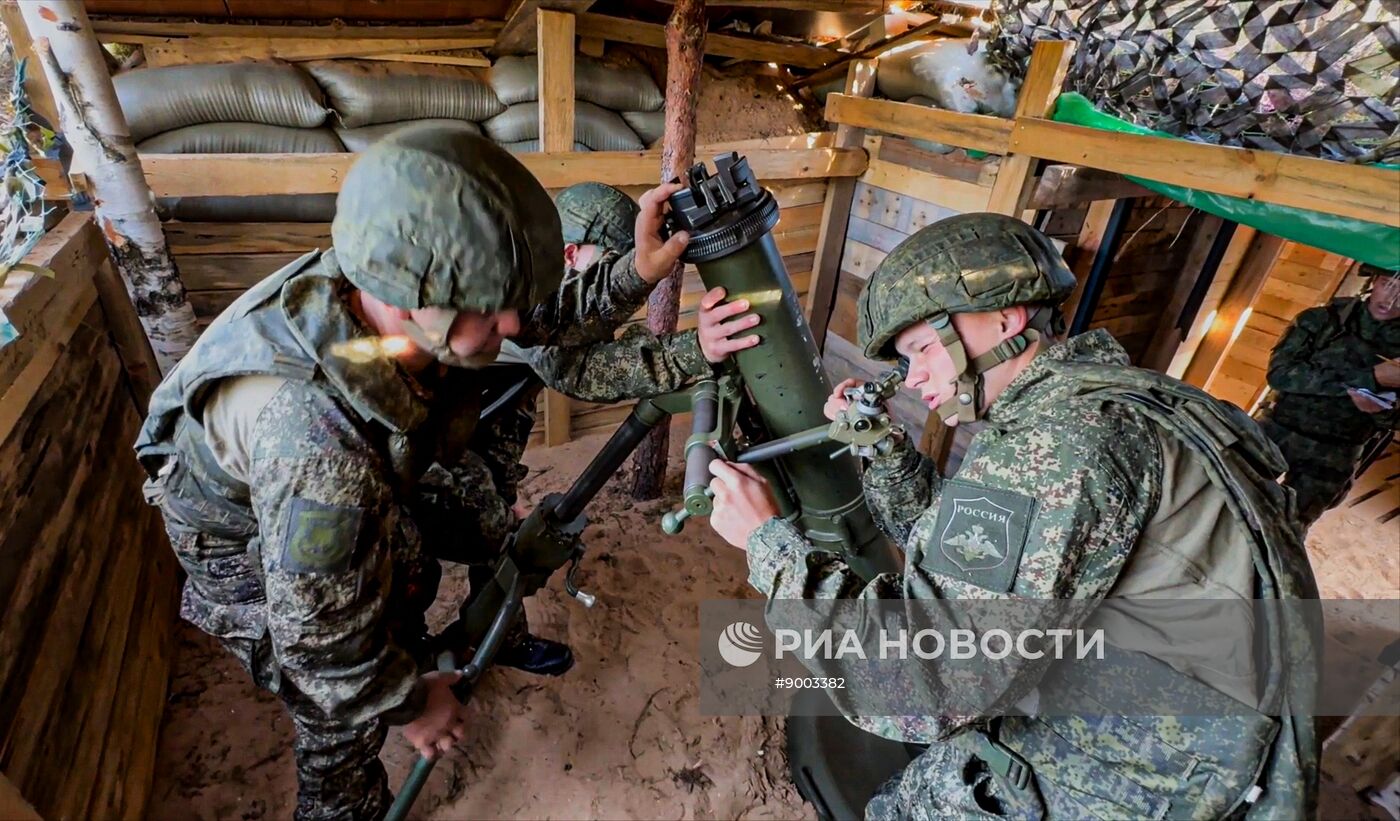 Совместные учения России и Белоруссии "Запад - 2025"