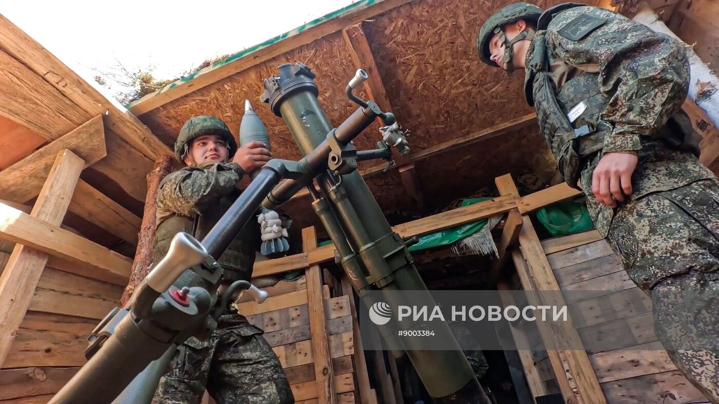 Совместные учения России и Белоруссии "Запад - 2025"
