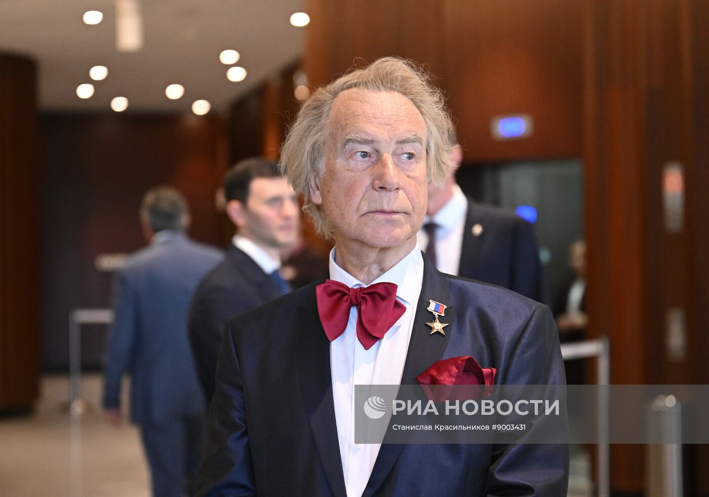 Президент Владимир Путин поздравил москвичей с Днем города