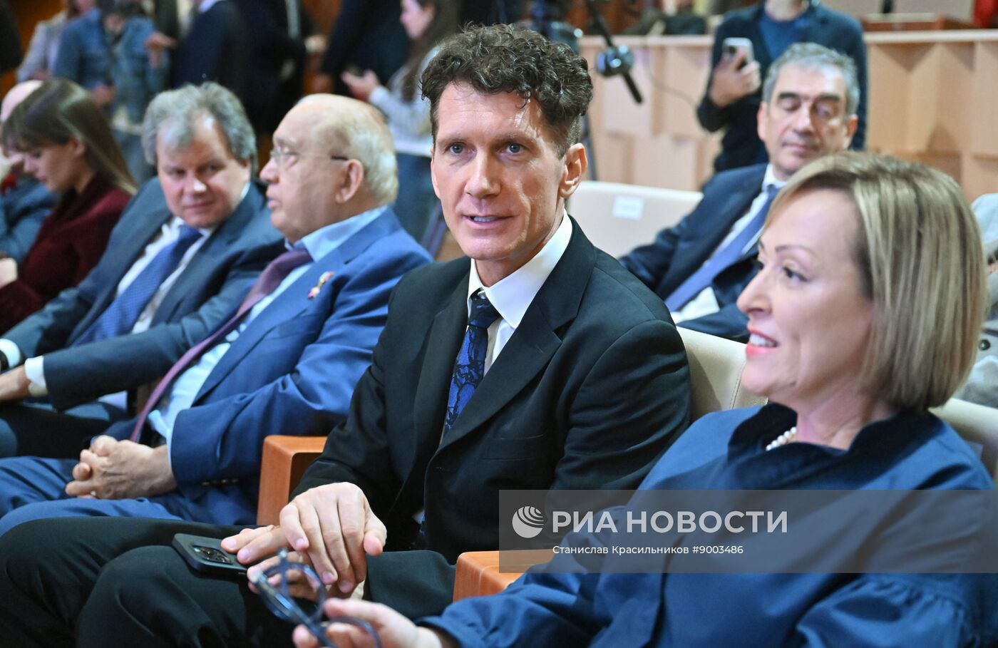 Президент Владимир Путин поздравил москвичей с Днем города