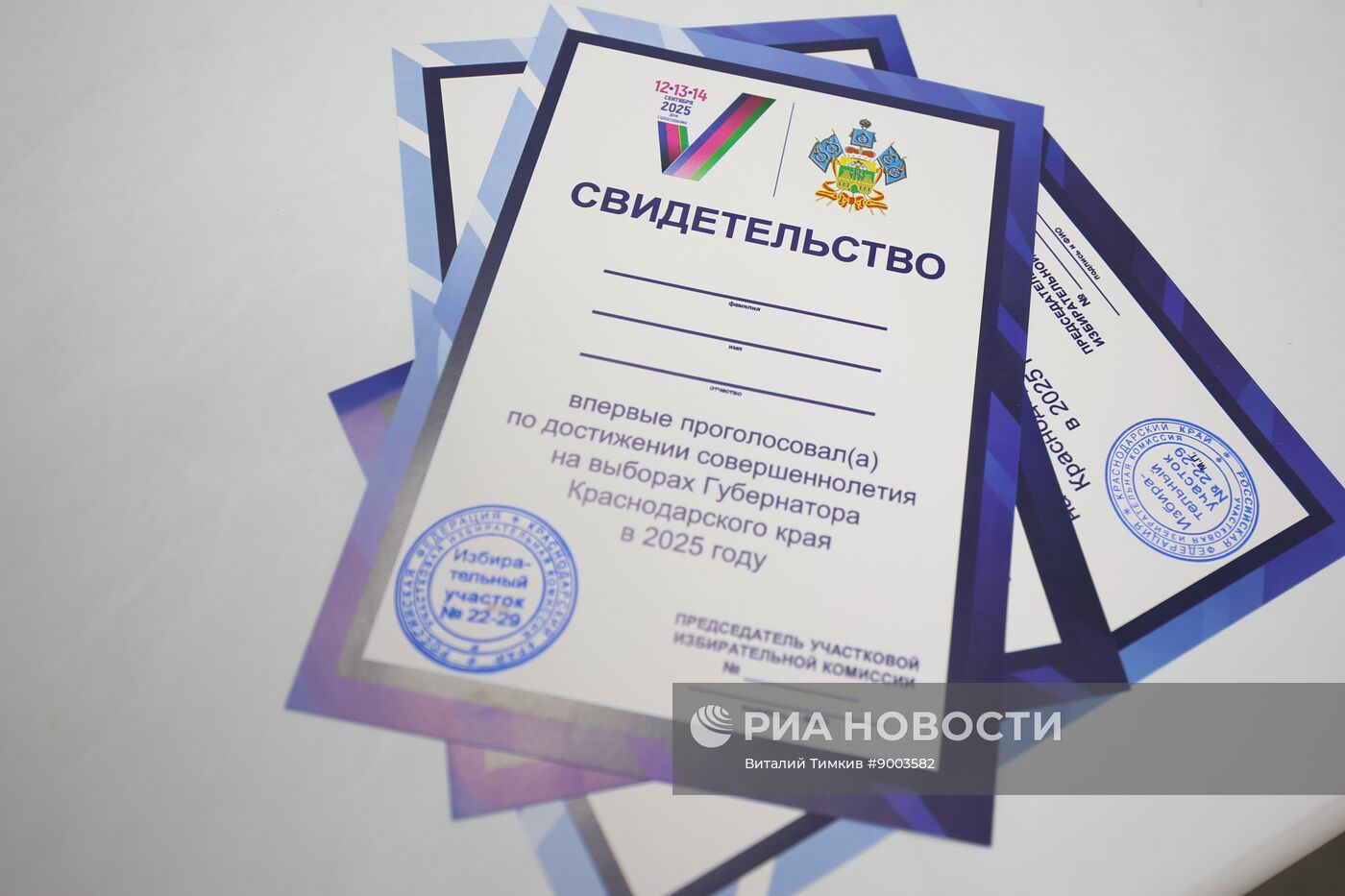 Единый день голосования 