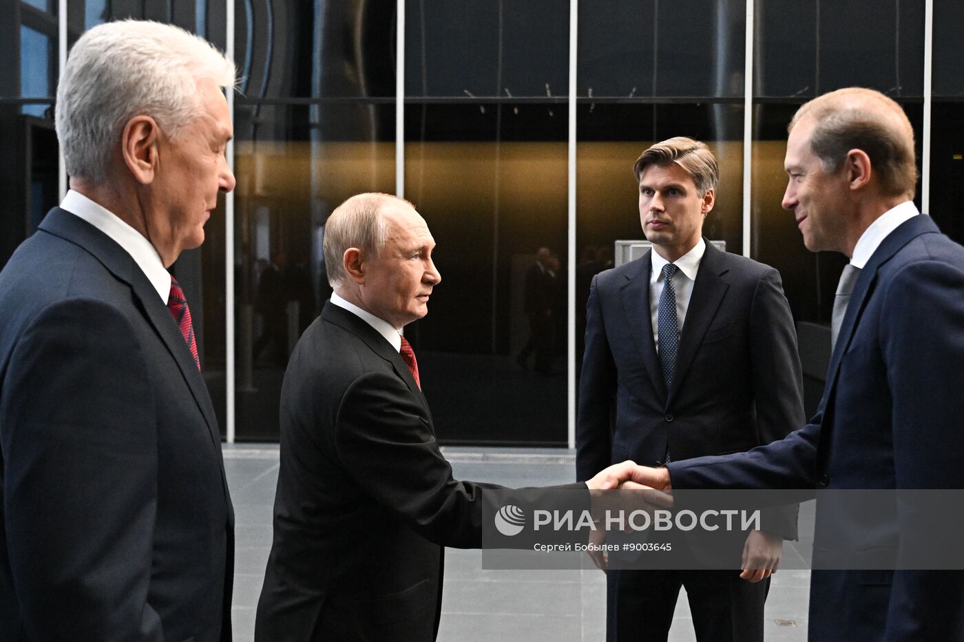 Открытие Национального космического центра 