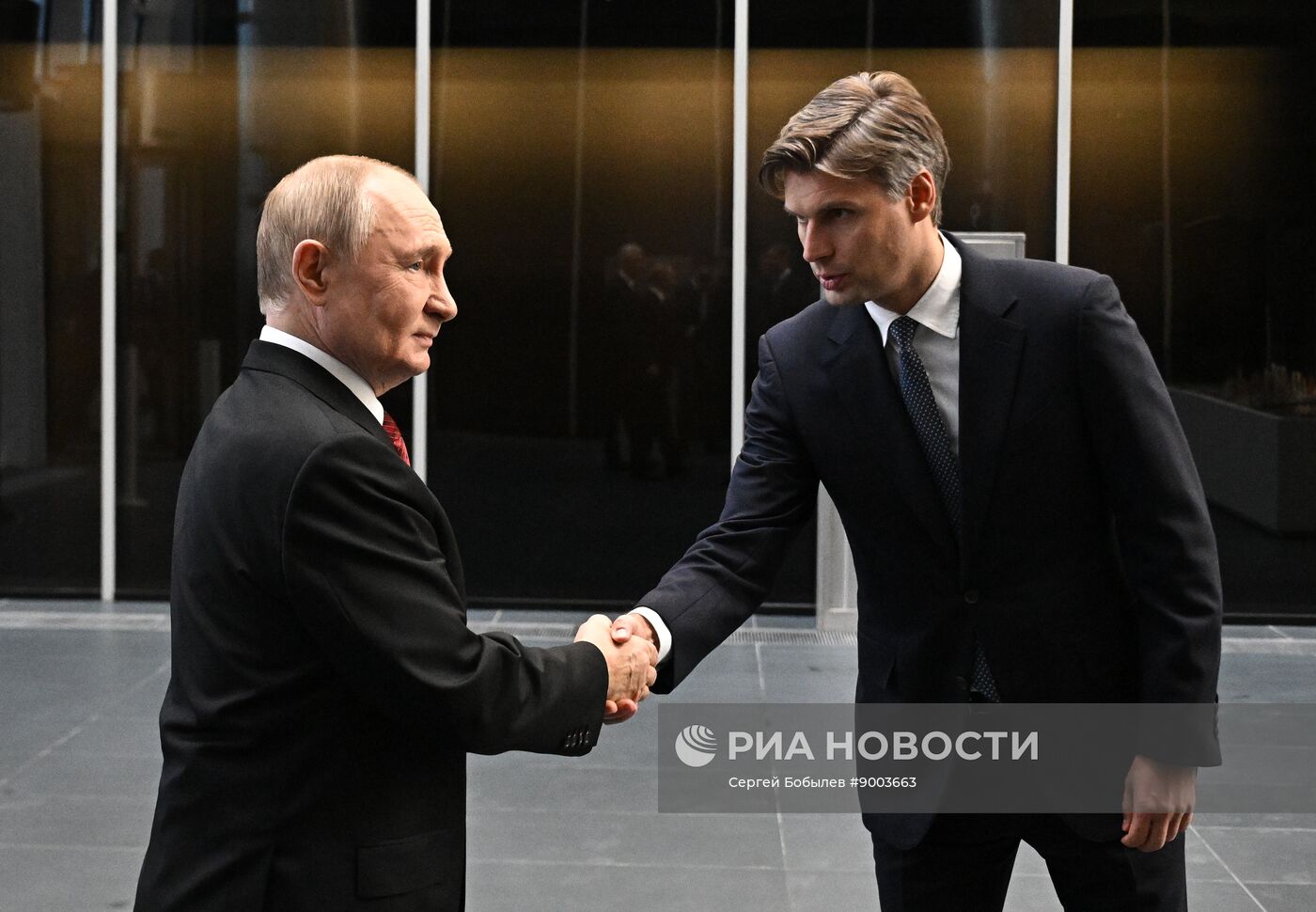 Открытие Национального космического центра 