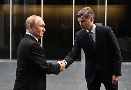 Открытие Национального космического центра 