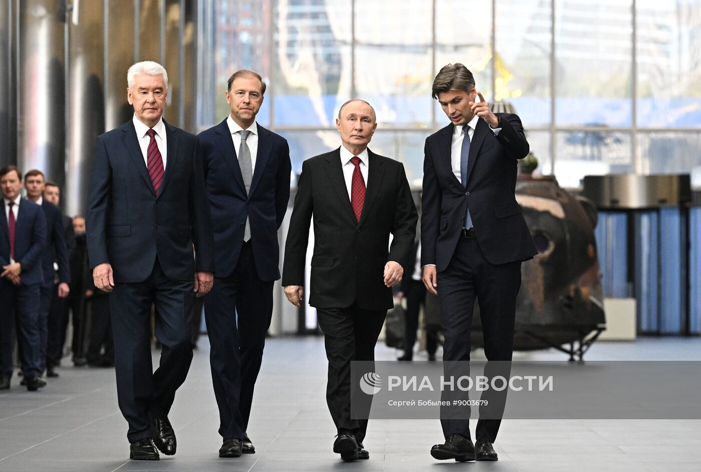 Открытие Национального космического центра 