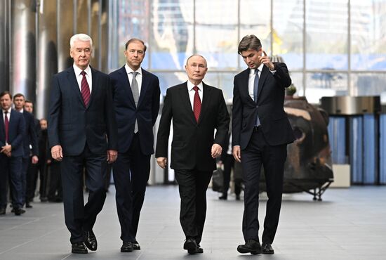 Открытие Национального космического центра 