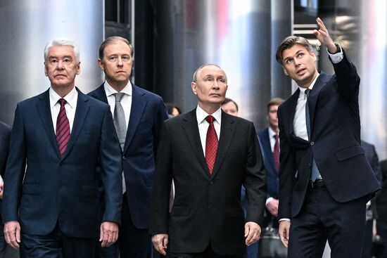 Открытие Национального космического центра 