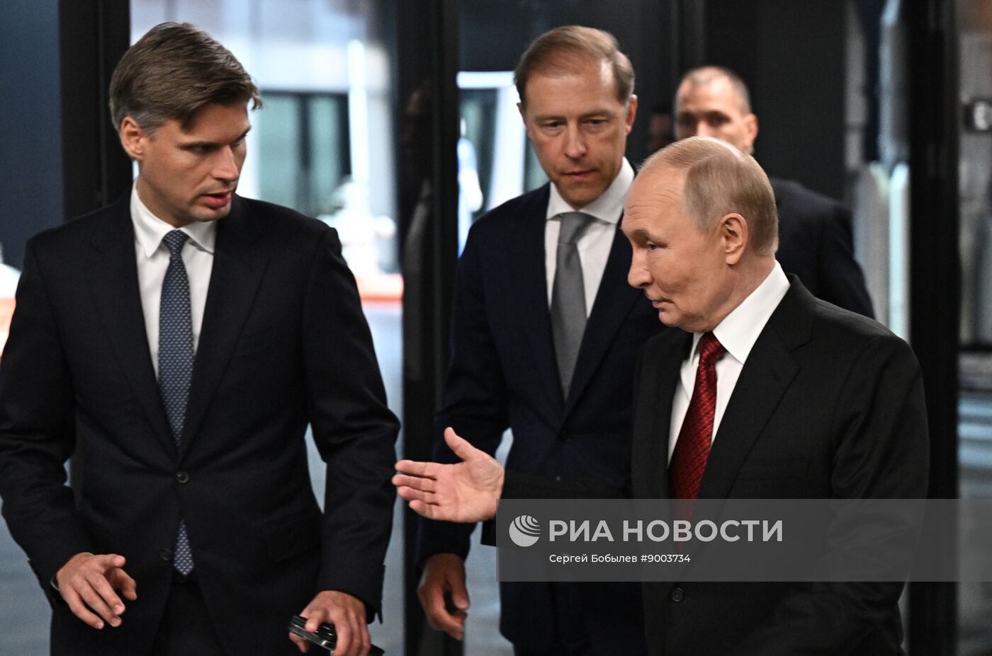 Открытие Национального космического центра 