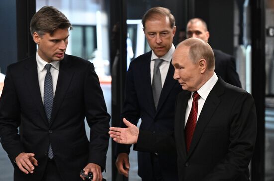 Открытие Национального космического центра 