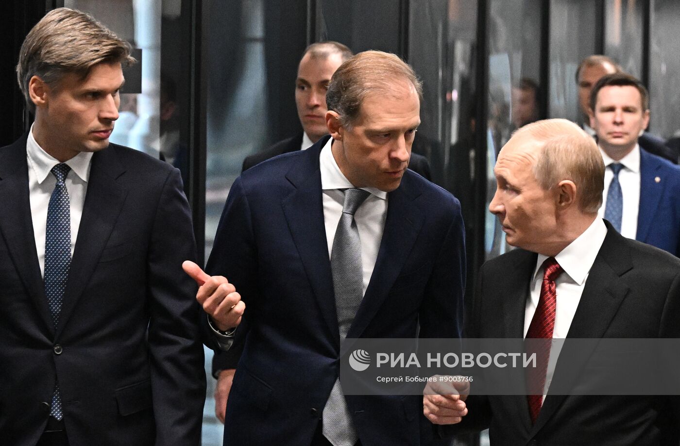 Открытие Национального космического центра 