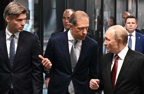 Открытие Национального космического центра 