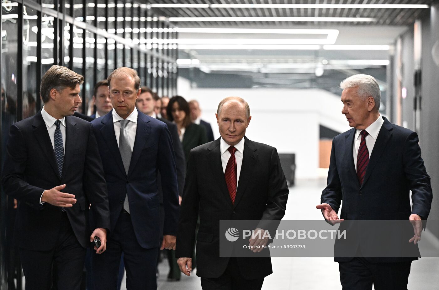 Открытие Национального космического центра 