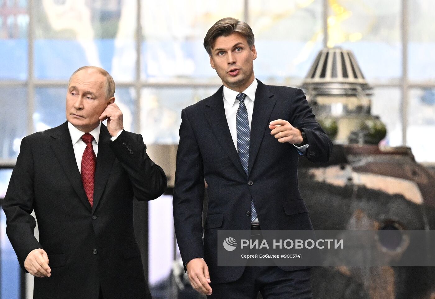 Открытие Национального космического центра 