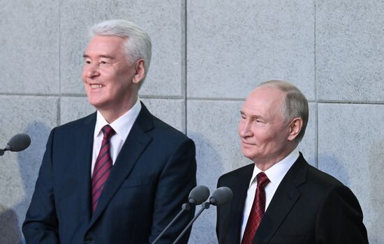 Открытие Национального космического центра 